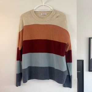 Madewell crewneck sweater